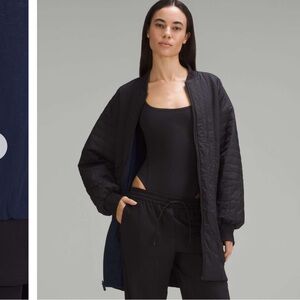 Lululemon Oversized-Fit Non-Stop Bomber Jacket
